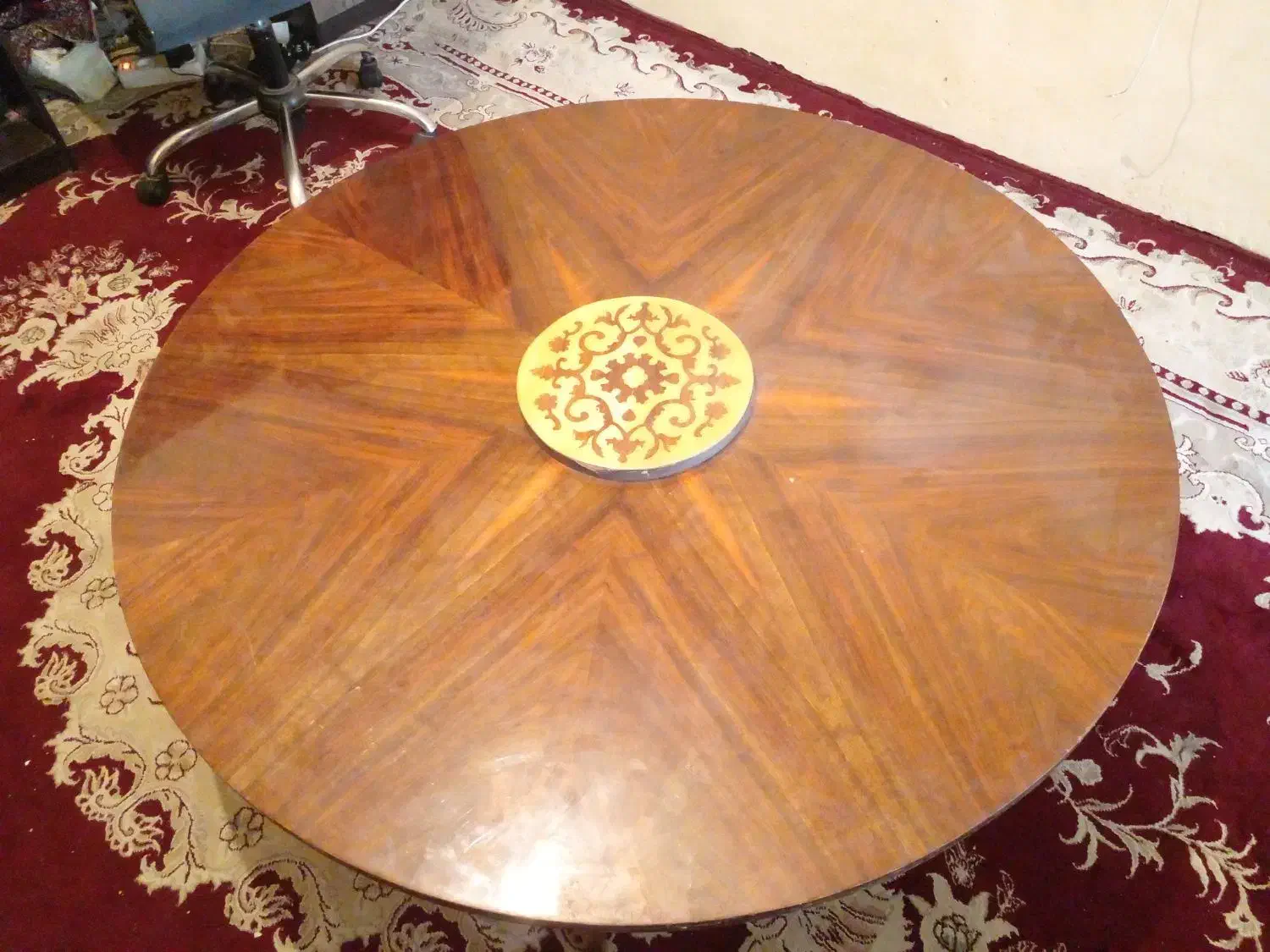 میز چوبی|مبلمان خانگی و میز عسلی|آبیک, |دیوار