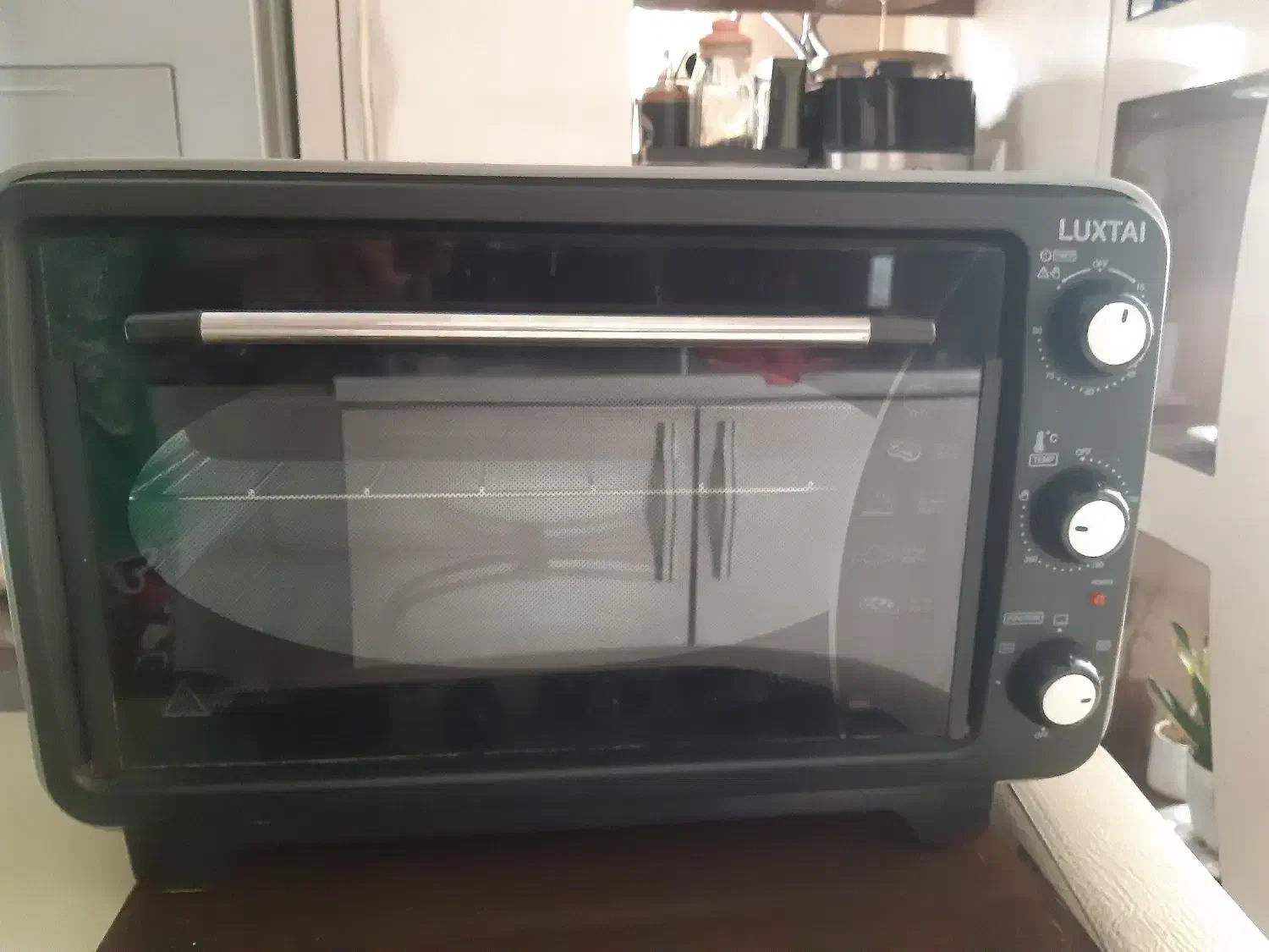 توستر ولومی LUXTAl|اجاق گاز و لوازم برقی پخت‌وپز|بروجرد, |دیوار