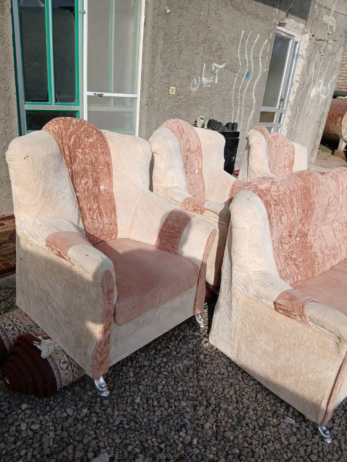 مبل7نفره|مبلمان خانگی و میز عسلی|سراب, |دیوار