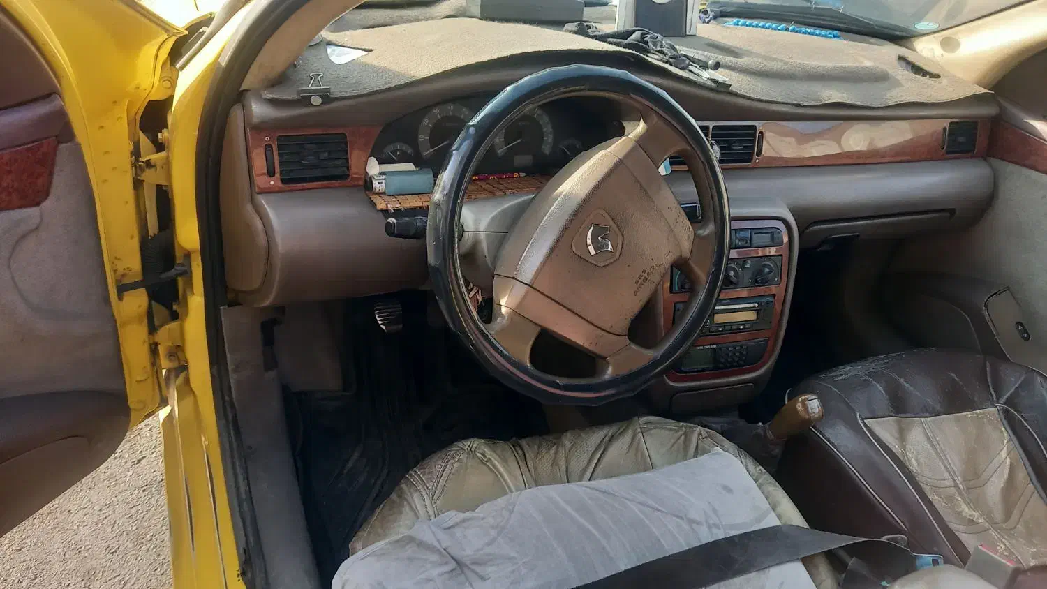 تاکسی سمند مدل ۹۳|خودرو سواری و وانت|تهران, لاله زار|دیوار