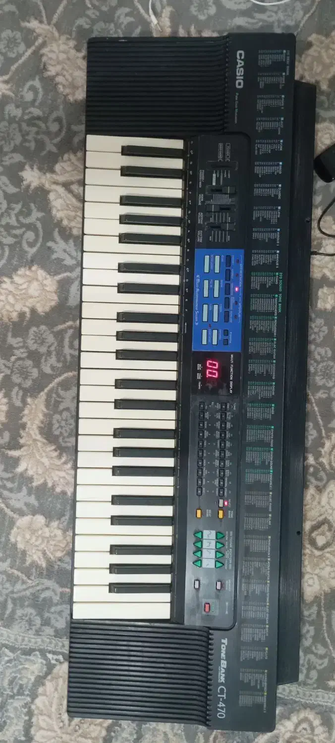 ارگ کاسیو اورجینال|پیانو، کیبورد، آکاردئون|کرمانشاه, |دیوار