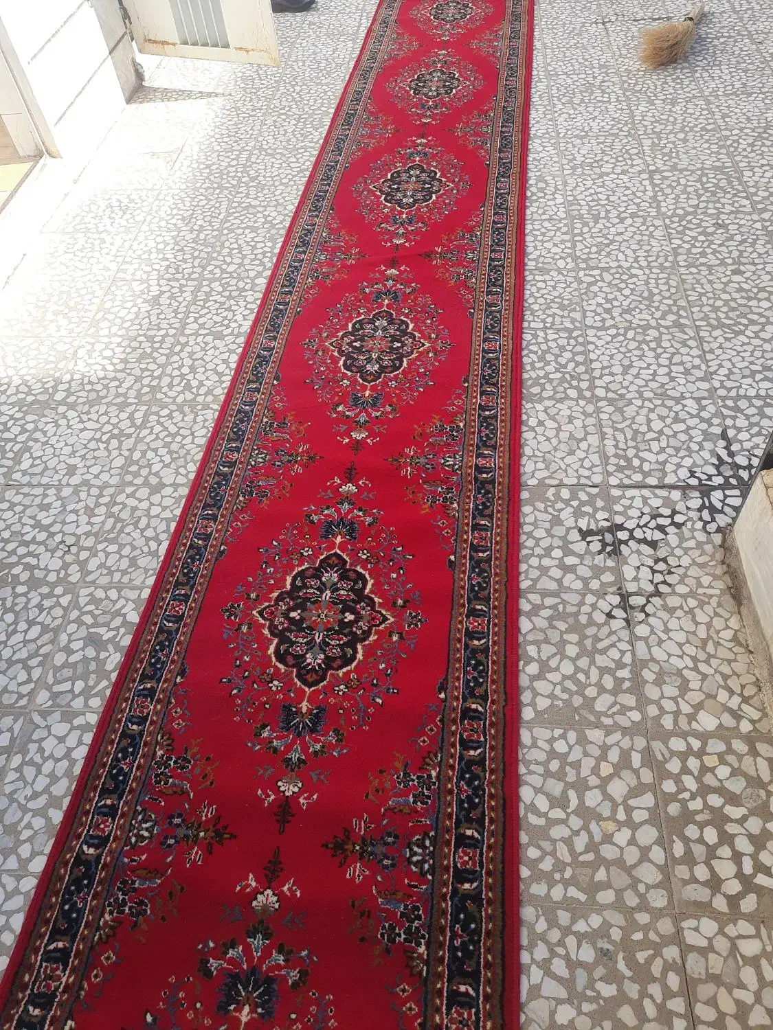 کناره فرش نو|فرش|خرم‌آباد, |دیوار