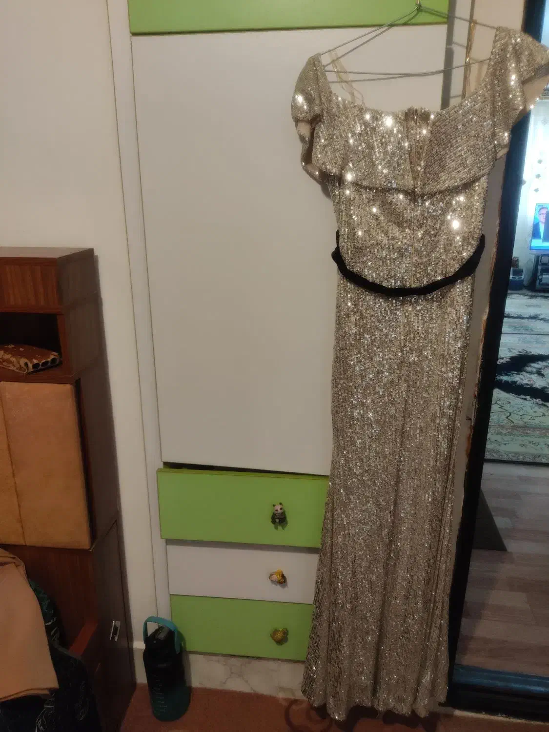 لباس مجلسی سایز ۳۸|لباس|بیرجند, |دیوار