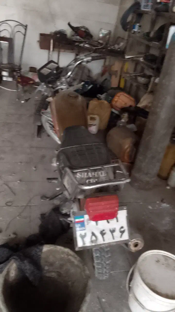 موتور 89|موتورسیکلت|زهان, |دیوار