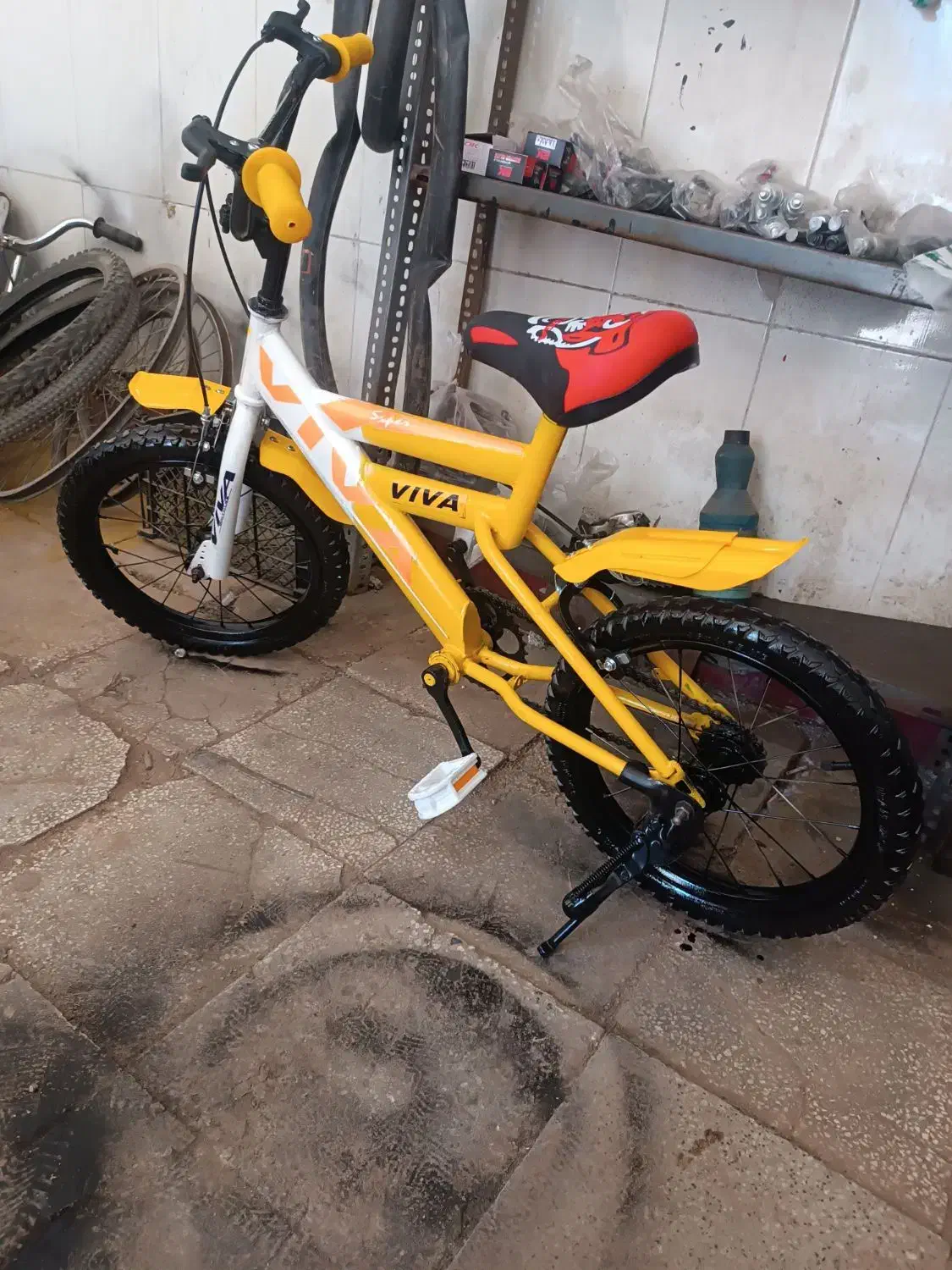 دوچرخه سایز 16درحد|دوچرخه، اسکیت، اسکوتر|عطاملک, |دیوار