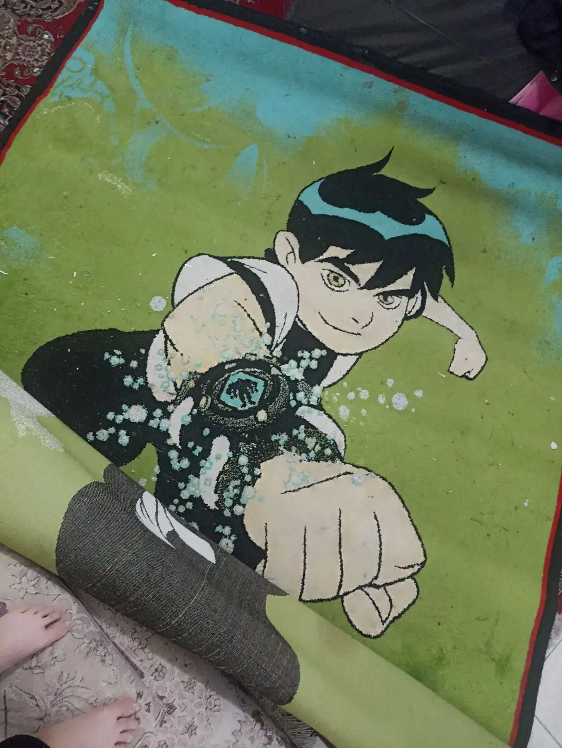 فرش|فرش|تهران, وردآورد|دیوار