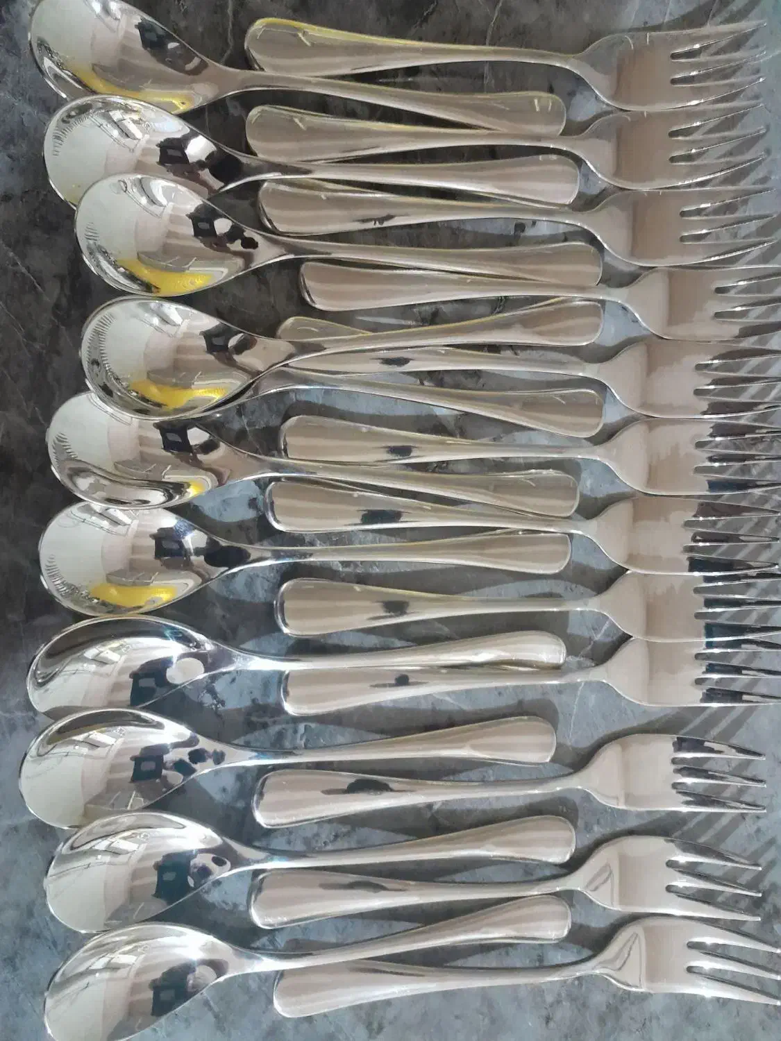 قاشق و چنگال اصلی|ظروف سرو و پذیرایی|بانه, |دیوار