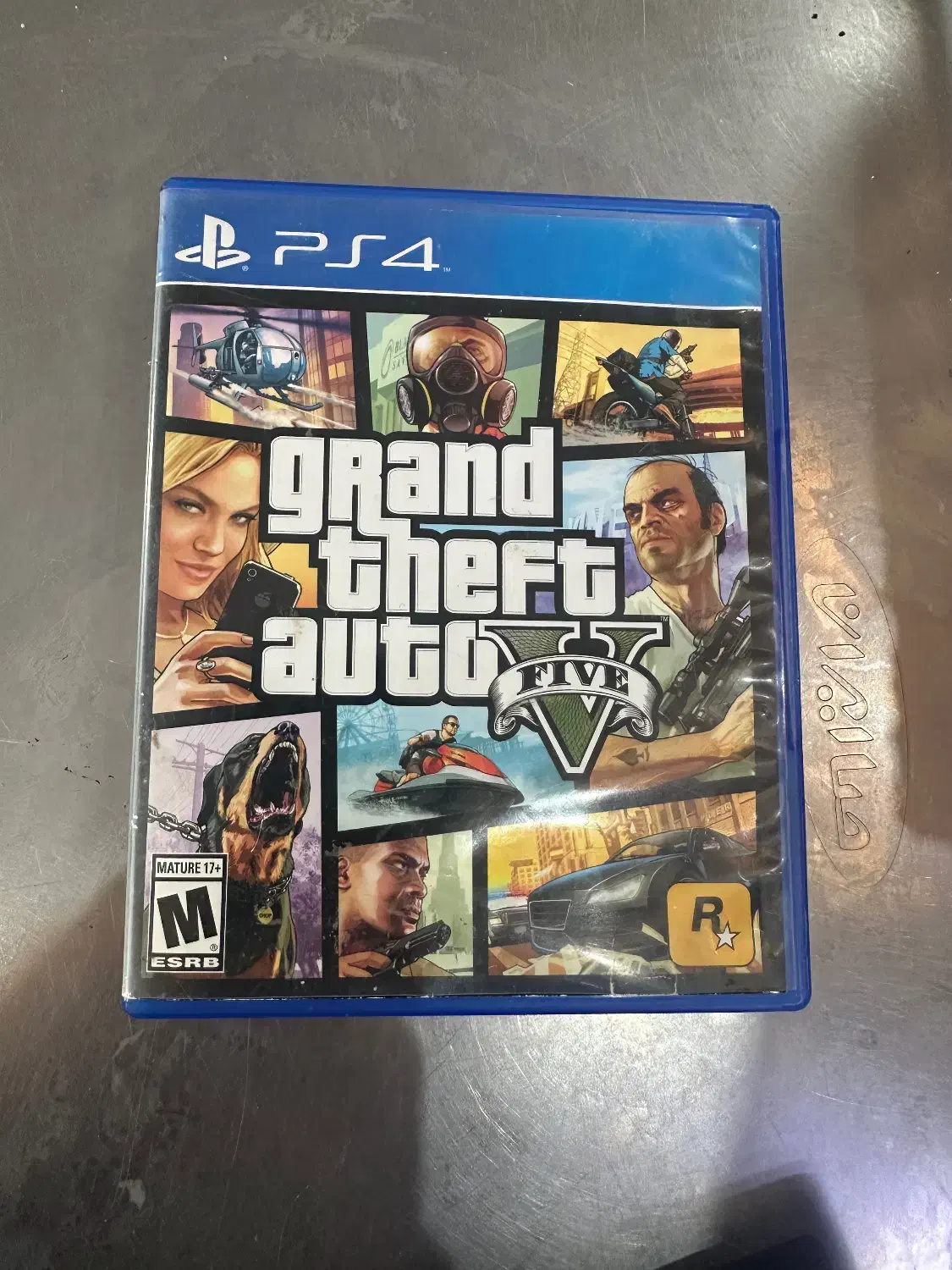 بازی gta v با نقشه|کنسول، بازی ویدئویی و آنلاین|اردبیل, |دیوار