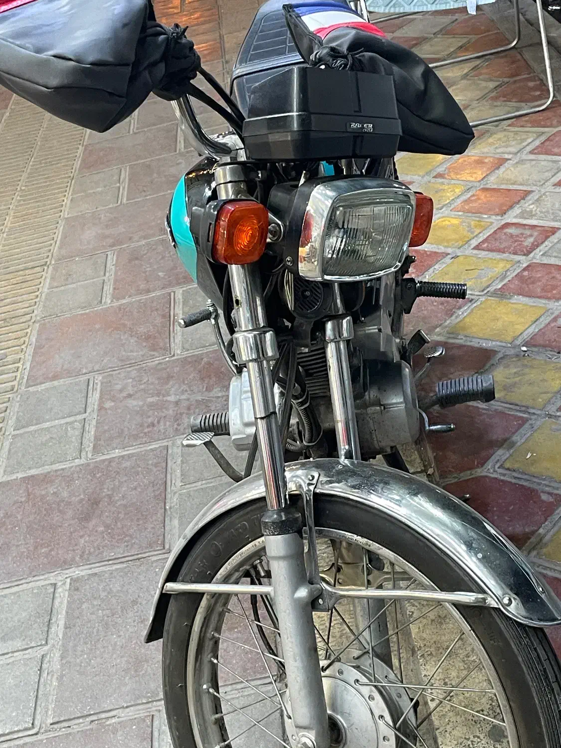 رایکا مدل۸۴|موتورسیکلت|ورامین, ورامین|دیوار