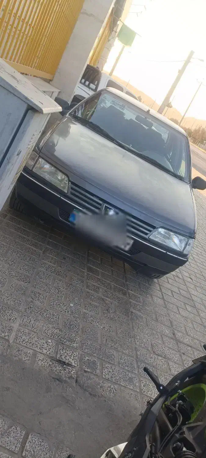 پژو 405 95 دوگانه کارخانه عروسک|خودرو سواری و وانت|مرودشت, قانون|دیوار