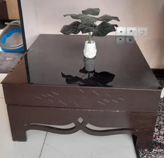 میز جلو مبلی و عسلی|مبلمان خانگی و میز عسلی|کرمان, |دیوار