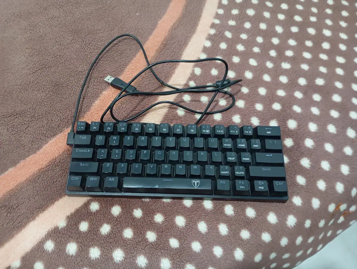 کیبورد مکانیکال تی دگر|قطعات و لوازم جانبی رایانه|مهریز, |دیوار