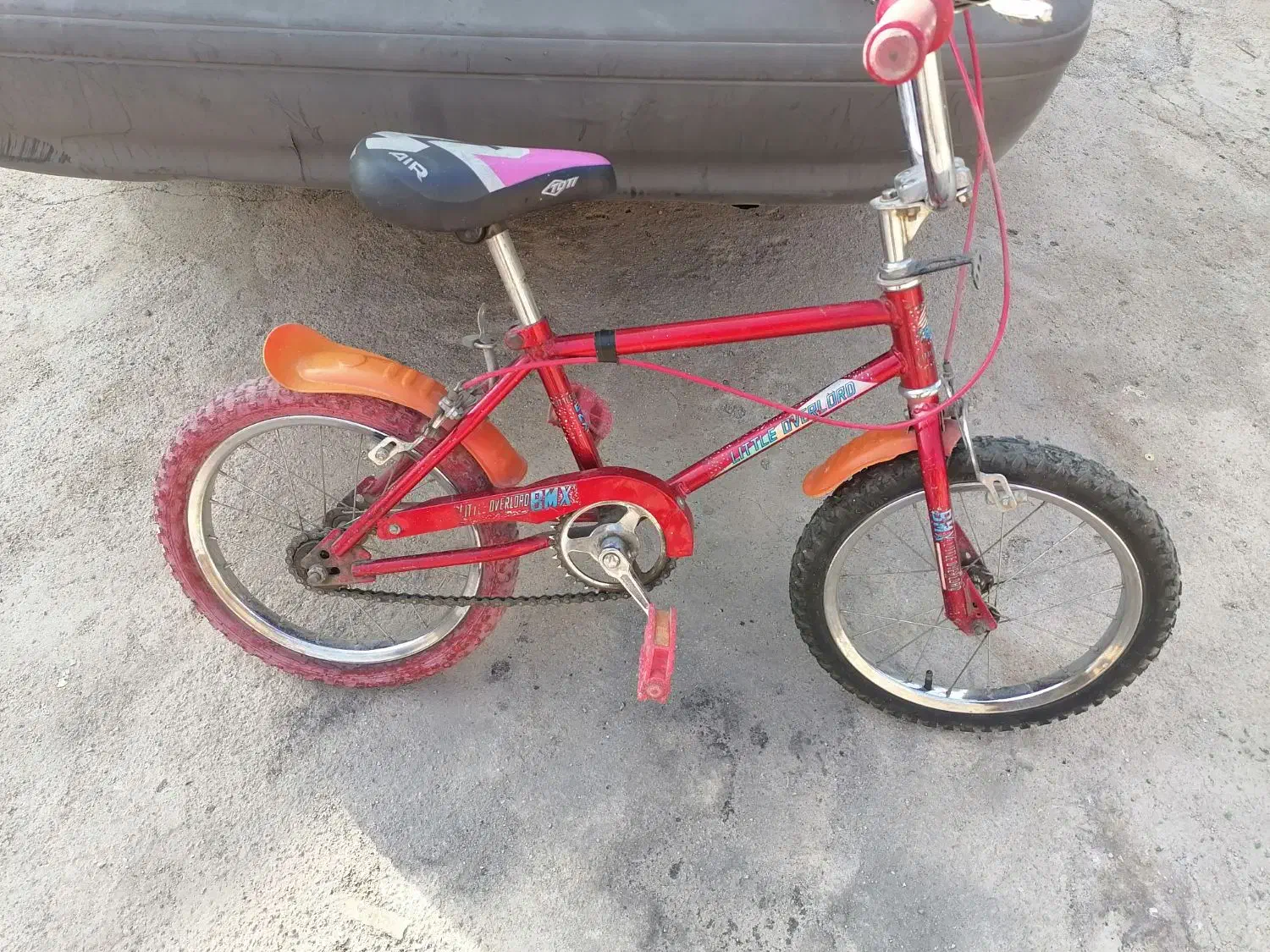 دوچرخه 16 سالم و تمیز|دوچرخه، اسکیت، اسکوتر|داراب, |دیوار