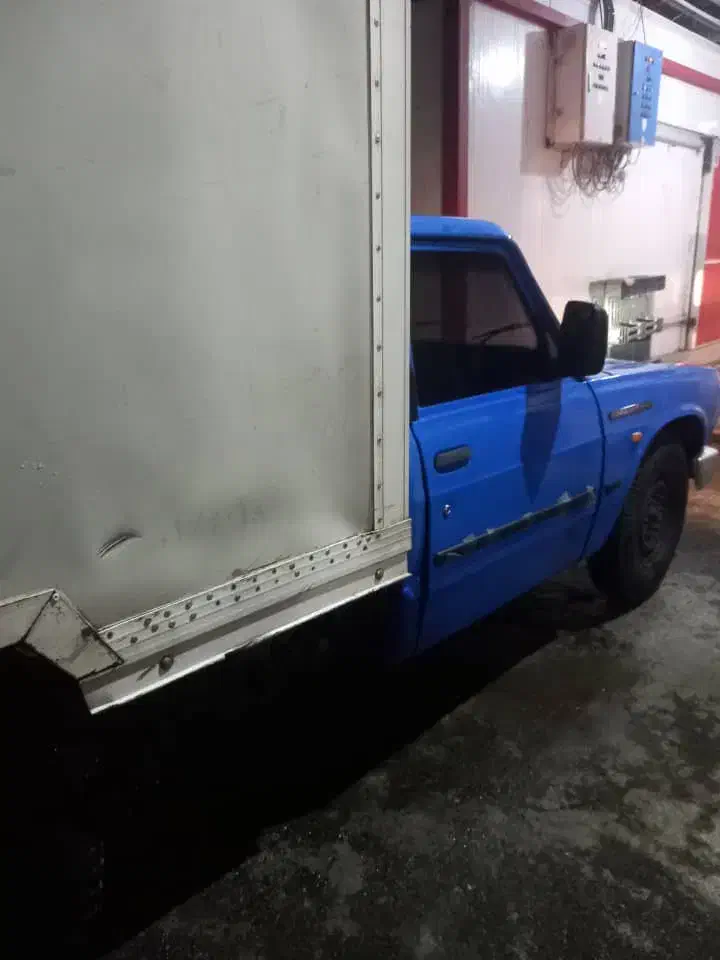 نیسان یخچالدار مدل ۹۷|خودرو سواری و وانت|ماهدشت, |دیوار