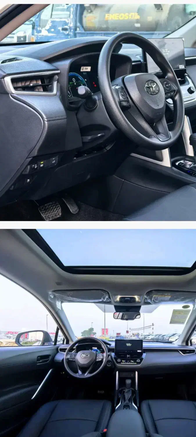 تویوتا کرولا کراس ۲۰۲۵ فول|خودرو سواری و وانت|لاهیجان, کوی خزر|دیوار