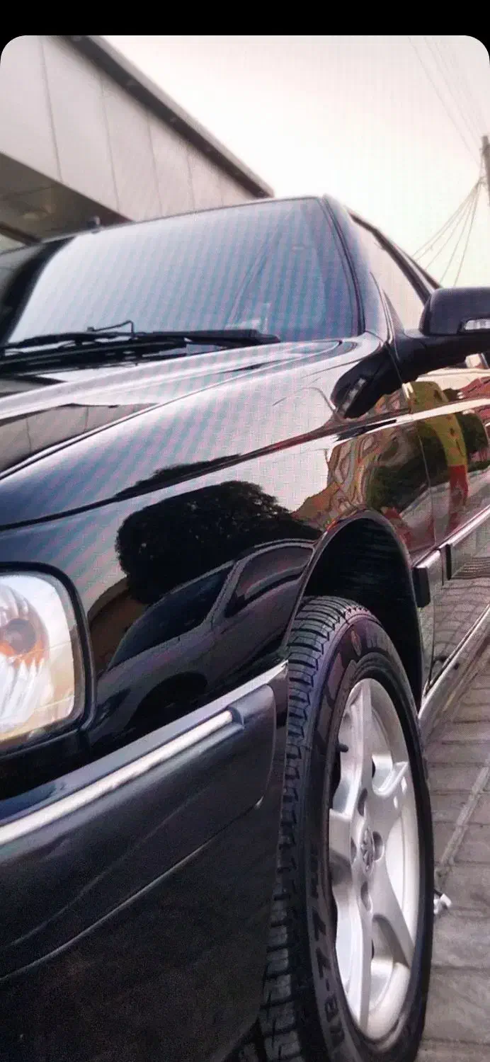 پارس سیمی موتور جدید 401|خودرو سواری و وانت|بوشهر, |دیوار