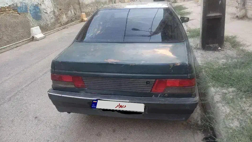 پژو اردی|خودرو سواری و وانت|تهران, باغ خزانه|دیوار