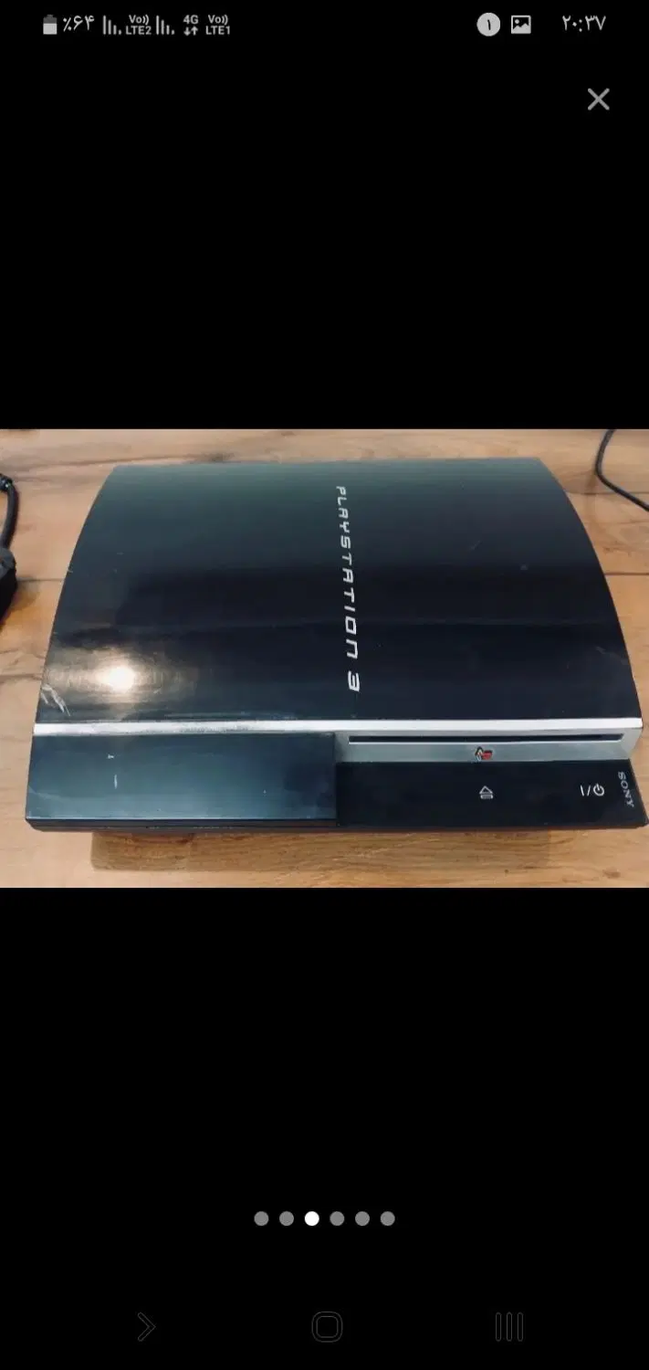 ps3سالم|کنسول، بازی ویدئویی و آنلاین|چهارباغ, |دیوار