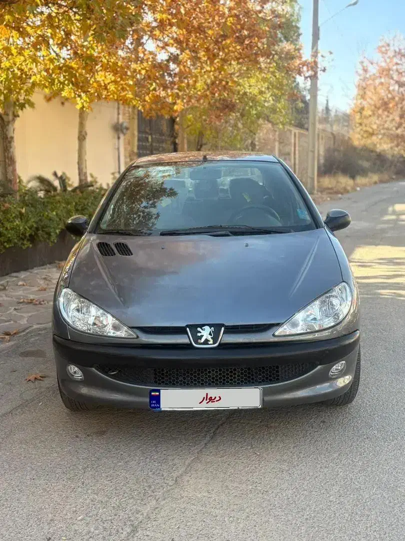 پژو 206SD V8 صندوقدار مدل 1395 خانگی فول|خودرو سواری و وانت|شیراز, شهرک بزین|دیوار