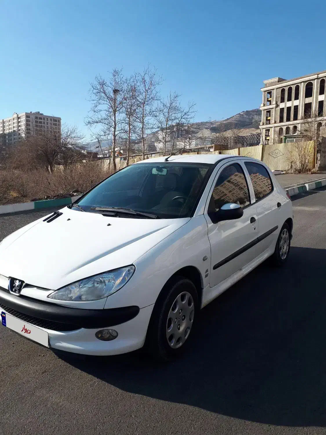 پژو ۲۰۶ مدل ۱۴۰۰ بی رنگ در حد صفر|خودرو سواری و وانت|تهران, المهدی|دیوار