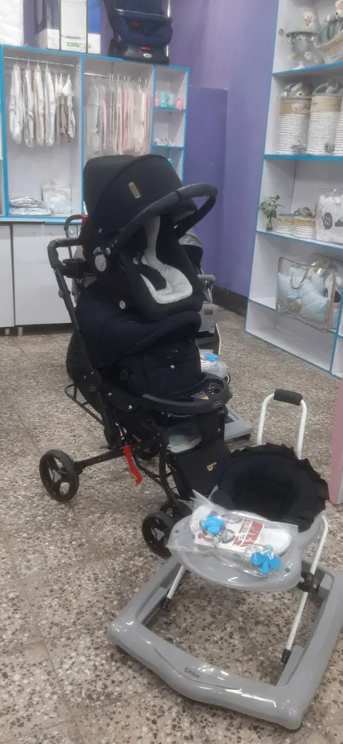 فروش فوری ست کالسکه|کالسکه و لوازم جانبی|شهرکرد, |دیوار