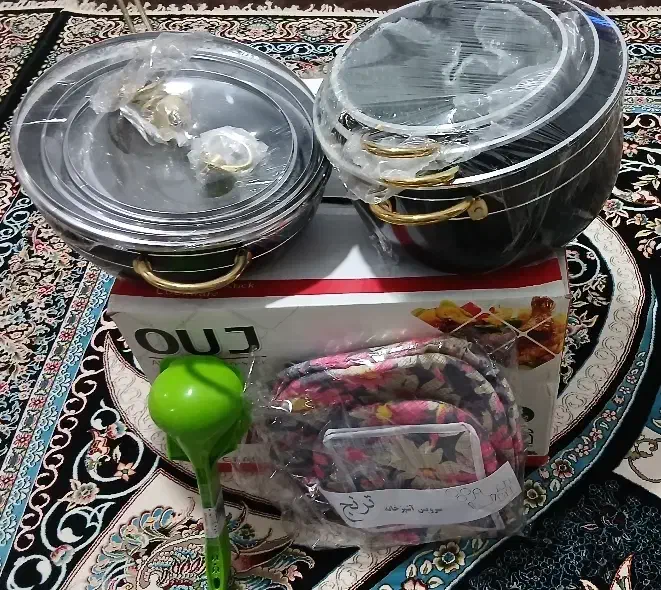 سرویس قابلمه نچسب اوج|ظروف پخت‌وپز|هشتگرد, شهرک وحدت|دیوار