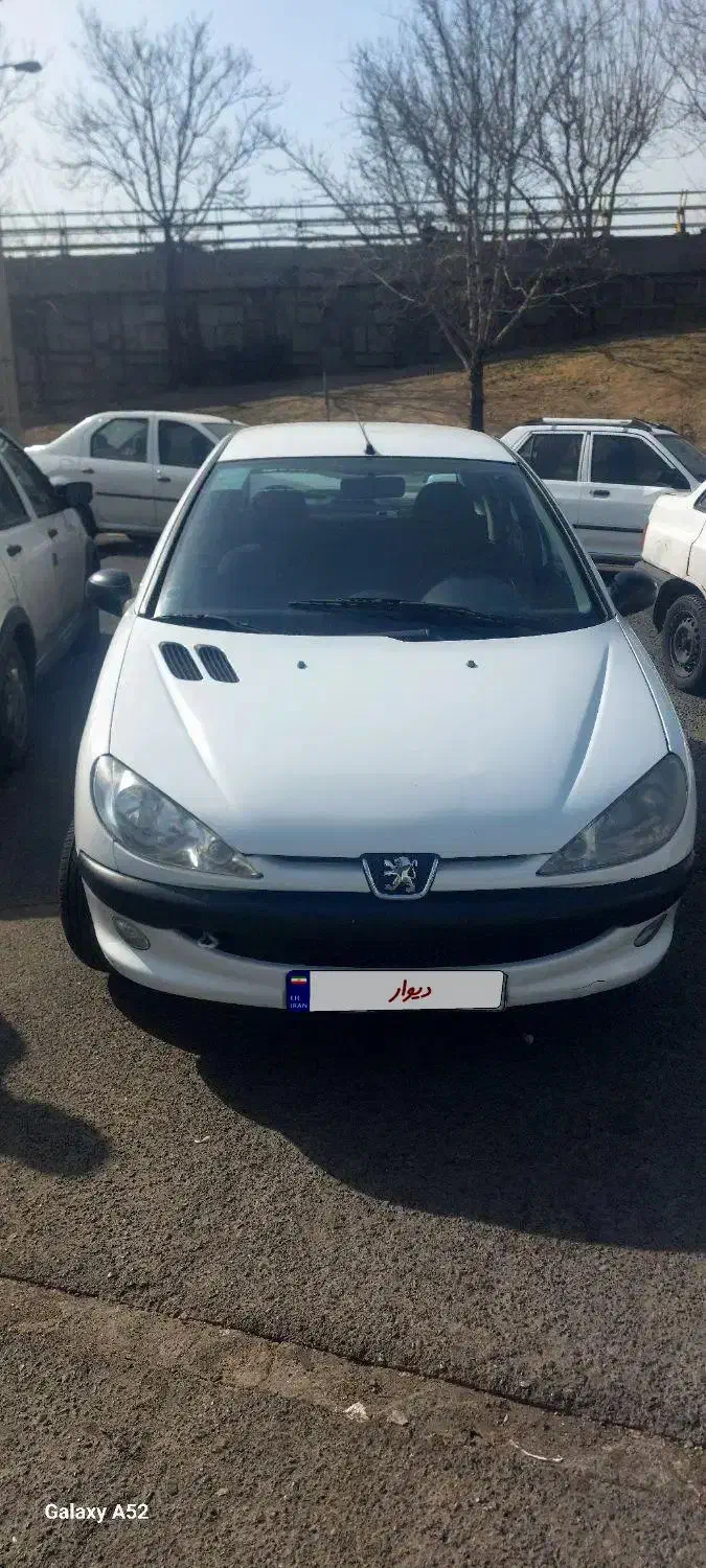 پژو۲۰۶ تیپ ۲|خودرو سواری و وانت|تهران, سازمان برنامه شمالی|دیوار