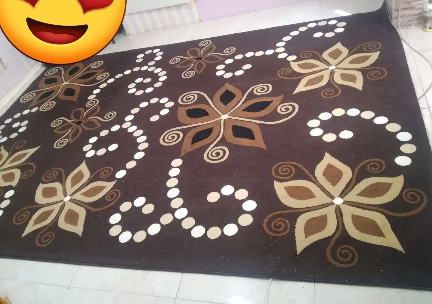 فرش فانتزی|فرش|ماکلوان, |دیوار