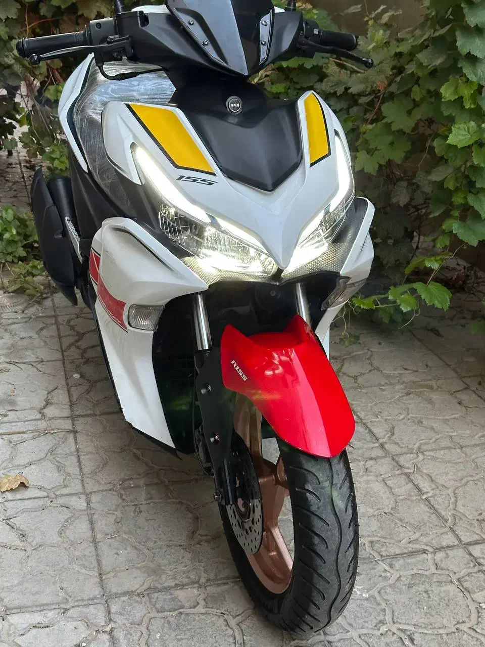 طرح ایروکس مدل اخر ۱۴۰۱|موتورسیکلت|فردیس, فردیس|دیوار