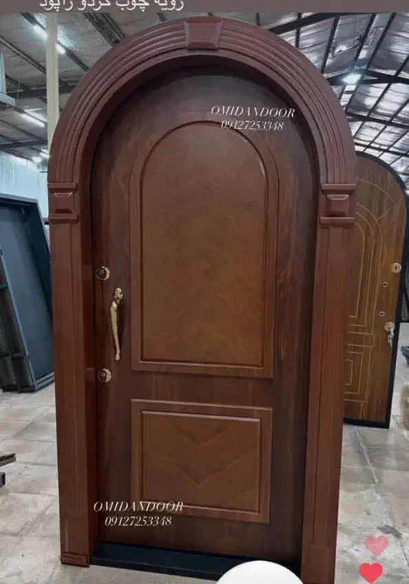 درب ضد سرقت هلال درب لابی هلال|مصالح و تجهیزات ساختمان|تهران, امام زاده عبدالله|دیوار