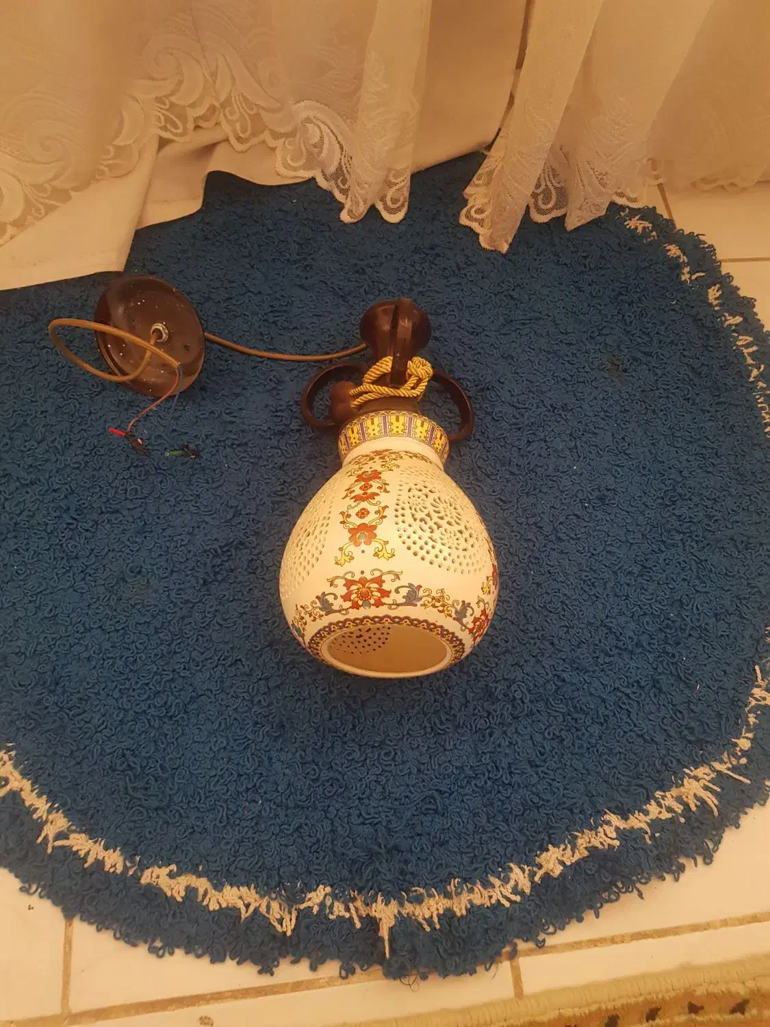 لوستر فانتزی ۳ تایی و تکی|لوستر و چراغ آویز|شیراز, آبیاری|دیوار