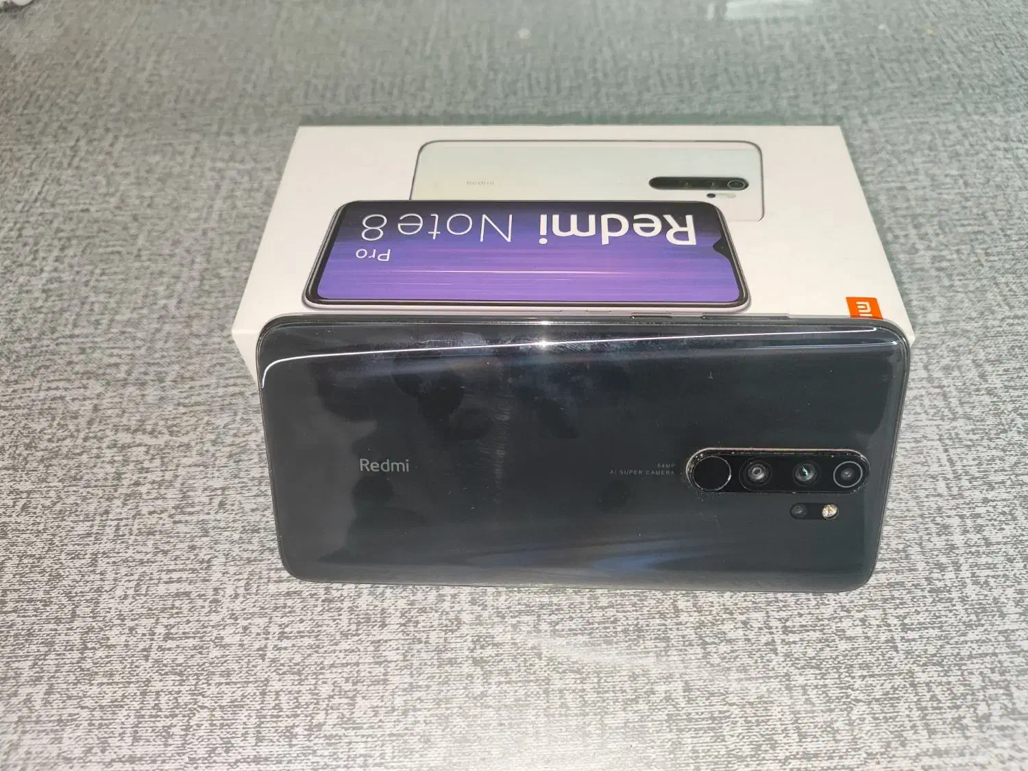 Redmi note 8 pro 64G|موبایل|مبارکه, |دیوار