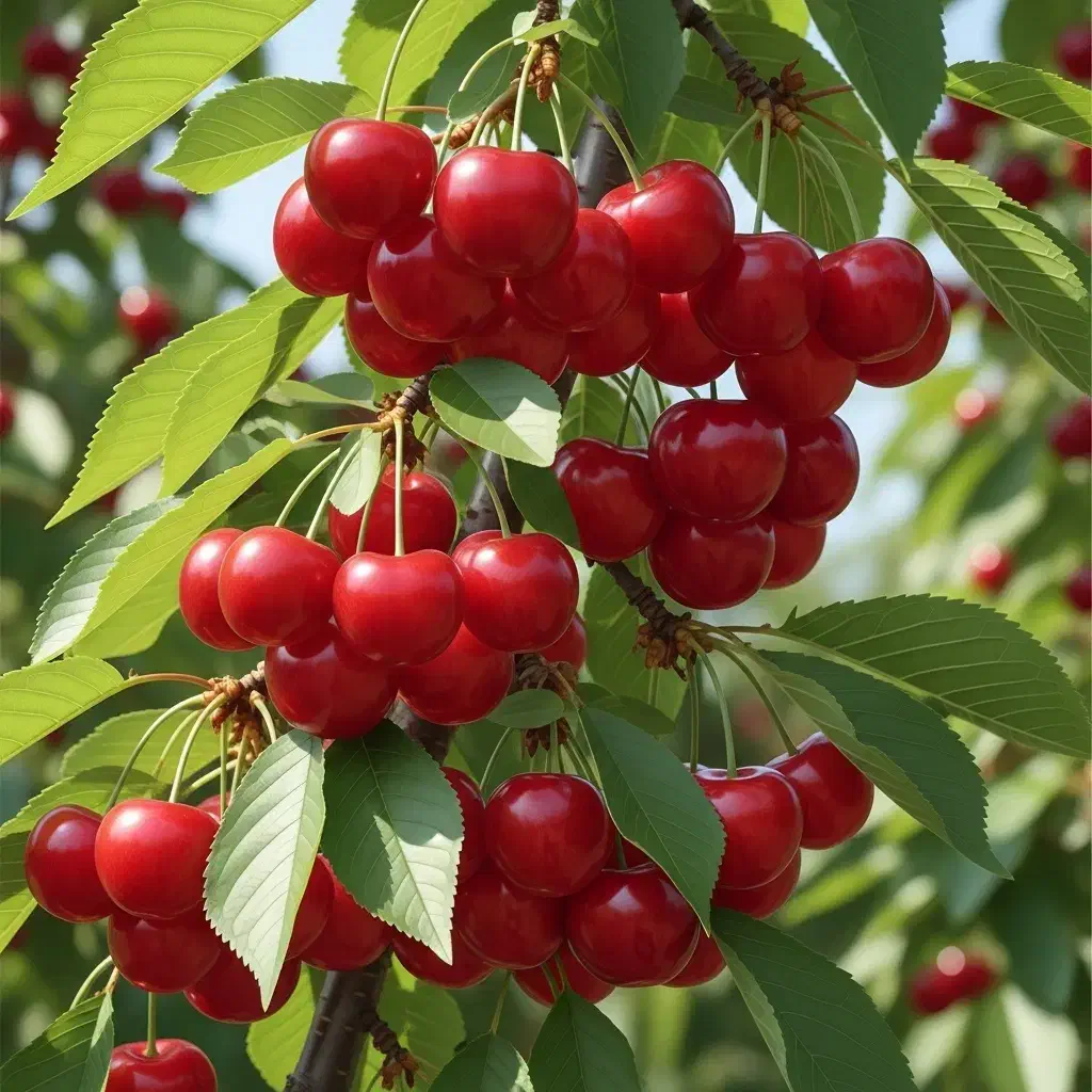 خرید نهال گیلاس تکدانه ، باردهی سریع و تضمینی|خدمات باغبانی و درختکاری|کرمان, |دیوار