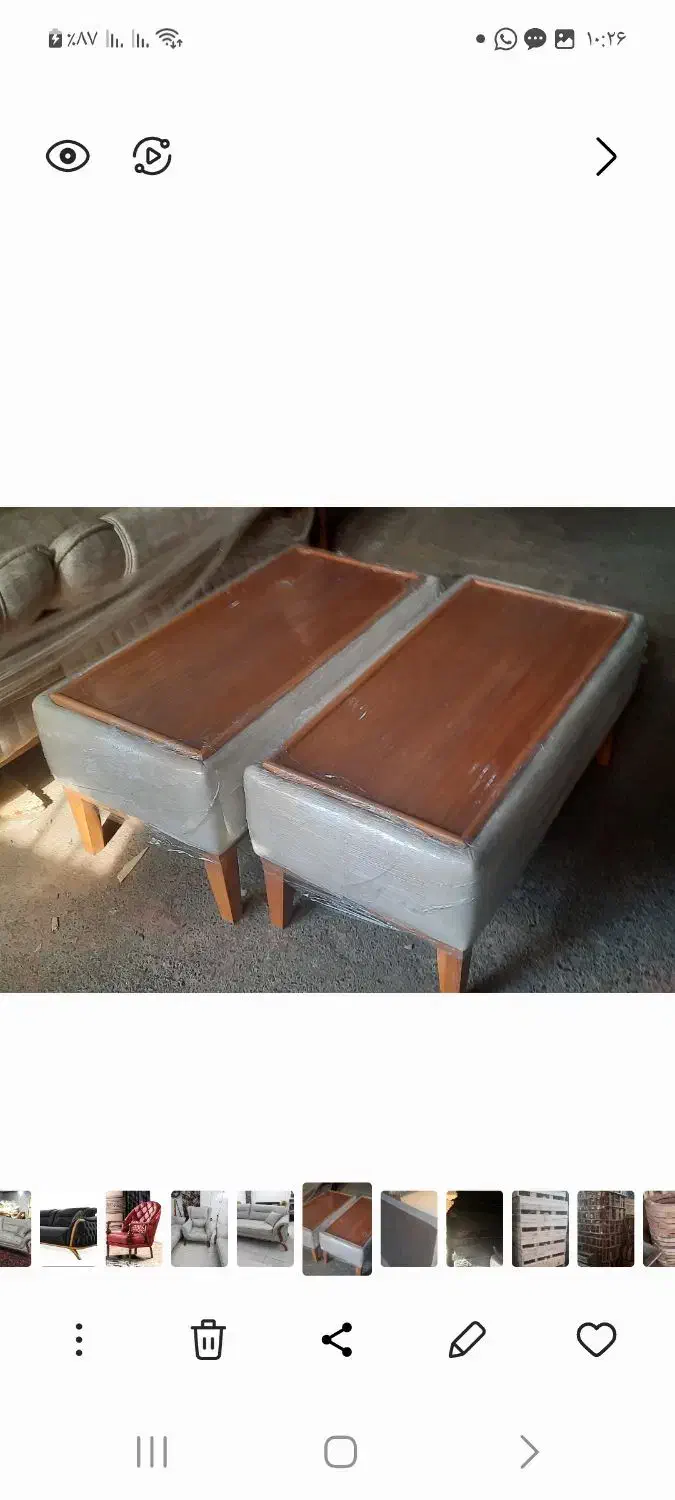 مبلمان راحتی ۱۰ نفره آنجل|مبلمان خانگی و میز عسلی|آباده, |دیوار