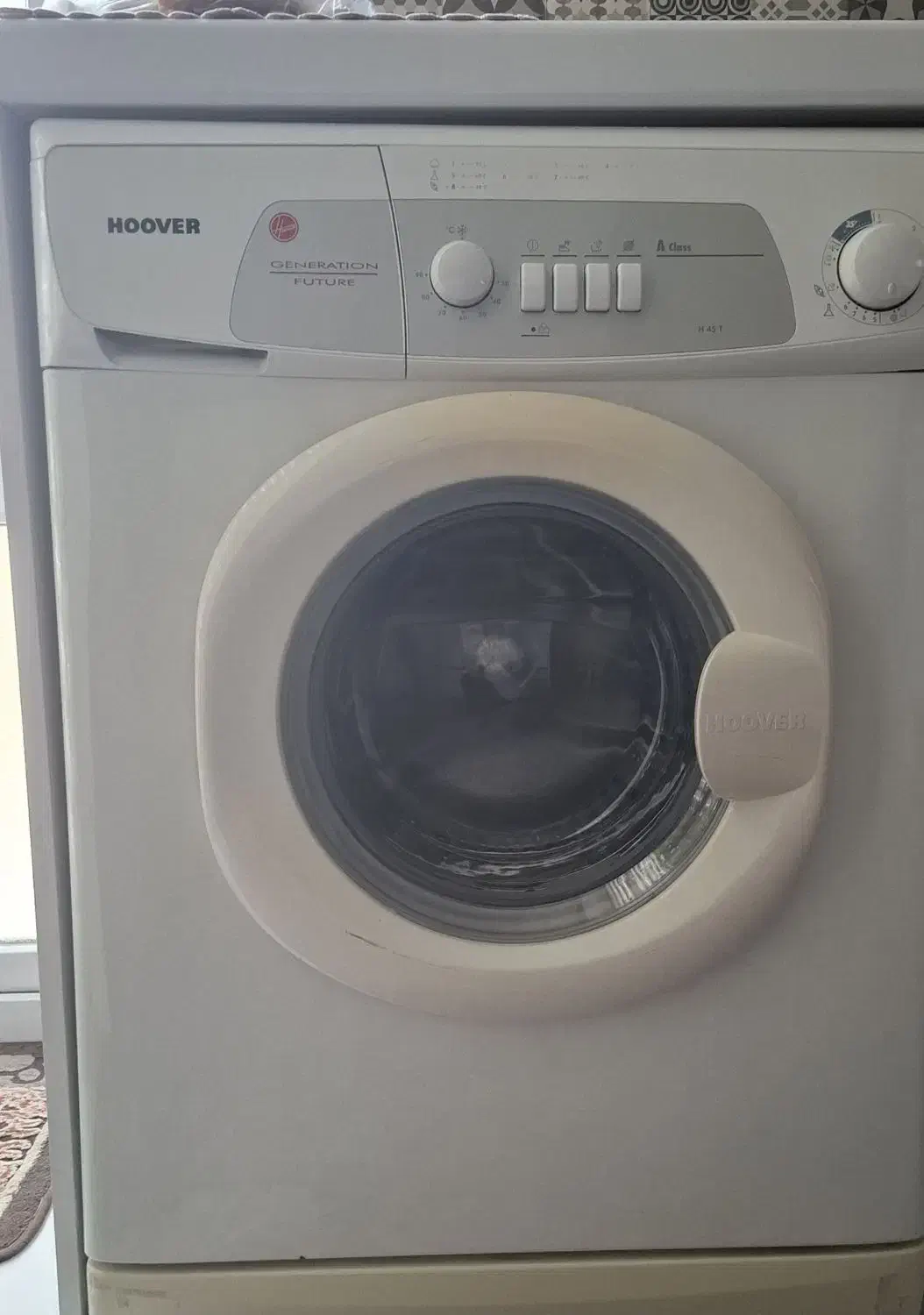 لباسشوییHOOVER|ماشین لباسشویی و خشک‌کن لباس|فردیس, منظریه|دیوار