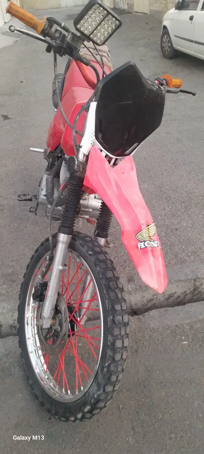 موتر  تریل مدل 91|موتورسیکلت|فردیس, شهرک سپاه|دیوار