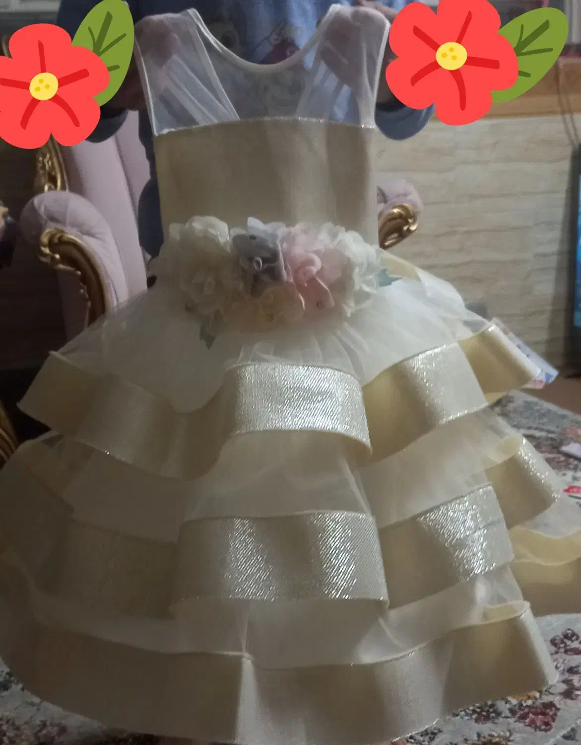 لباس جشن دخترانه درحدنو|کفش و لباس بچه|یزد, |دیوار