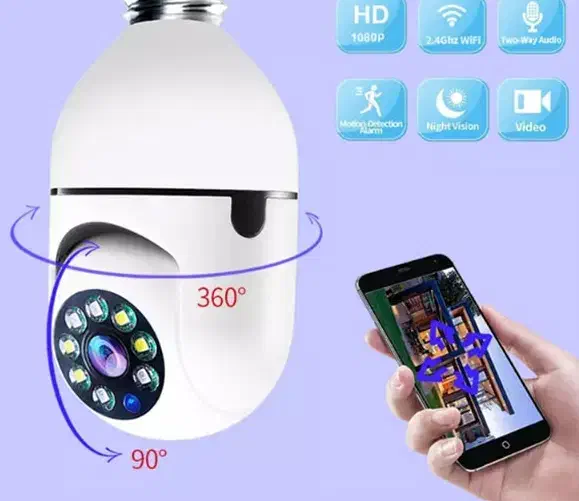 دوربی.ن لا.مپی پرداخ.ت درب منزل|دوربین مداربسته|سبزوار, قصبه غربی|دیوار