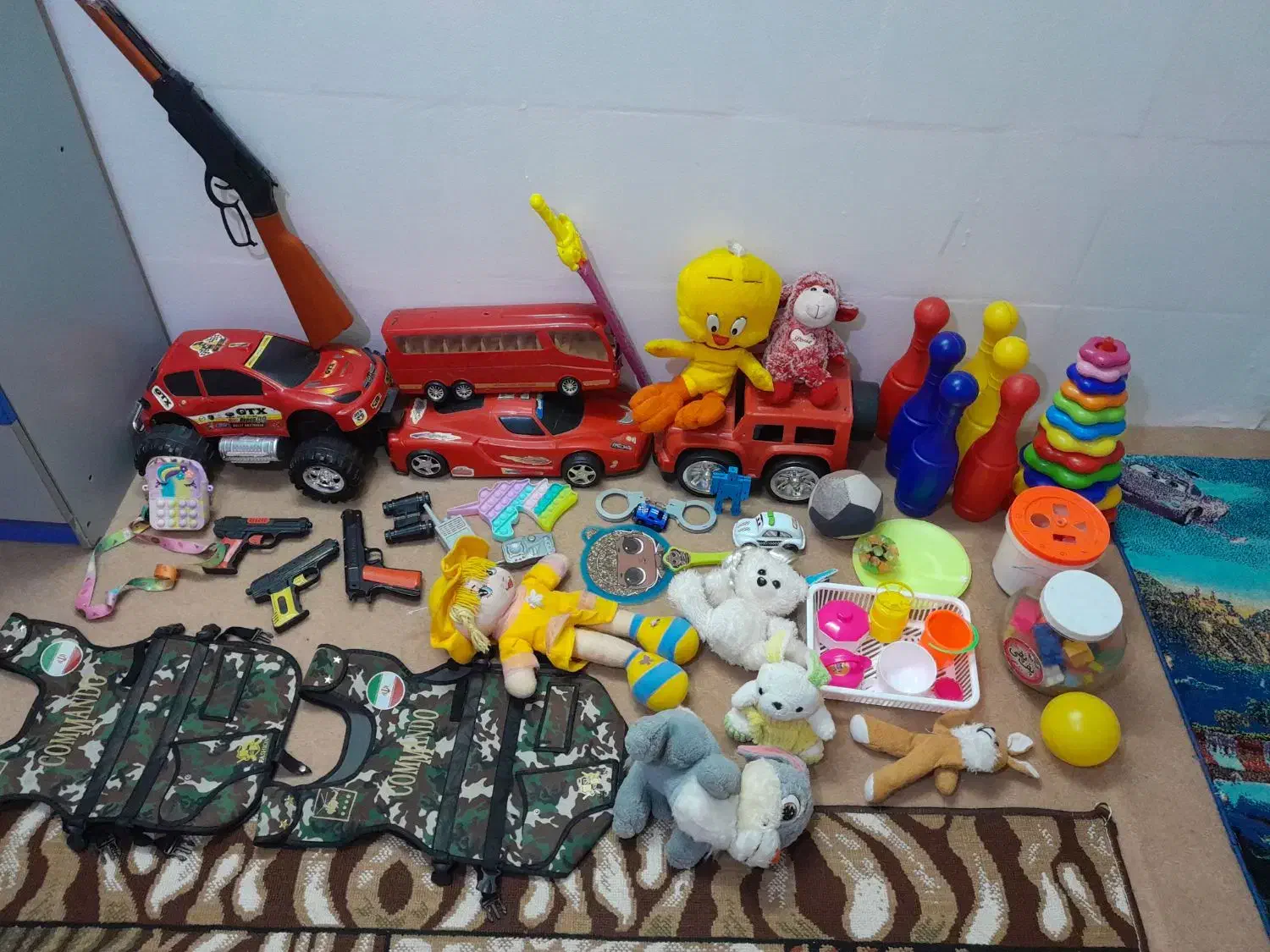 وسایل بازی|اسباب و اثاث بچه|قم, زنبیل آباد|دیوار