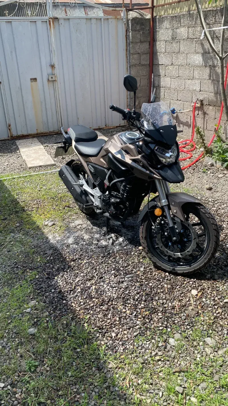 موتور لیفان ادونچر مسافرتی kpt200 واقعا صفر|موتورسیکلت|رشت, فرزانه|دیوار