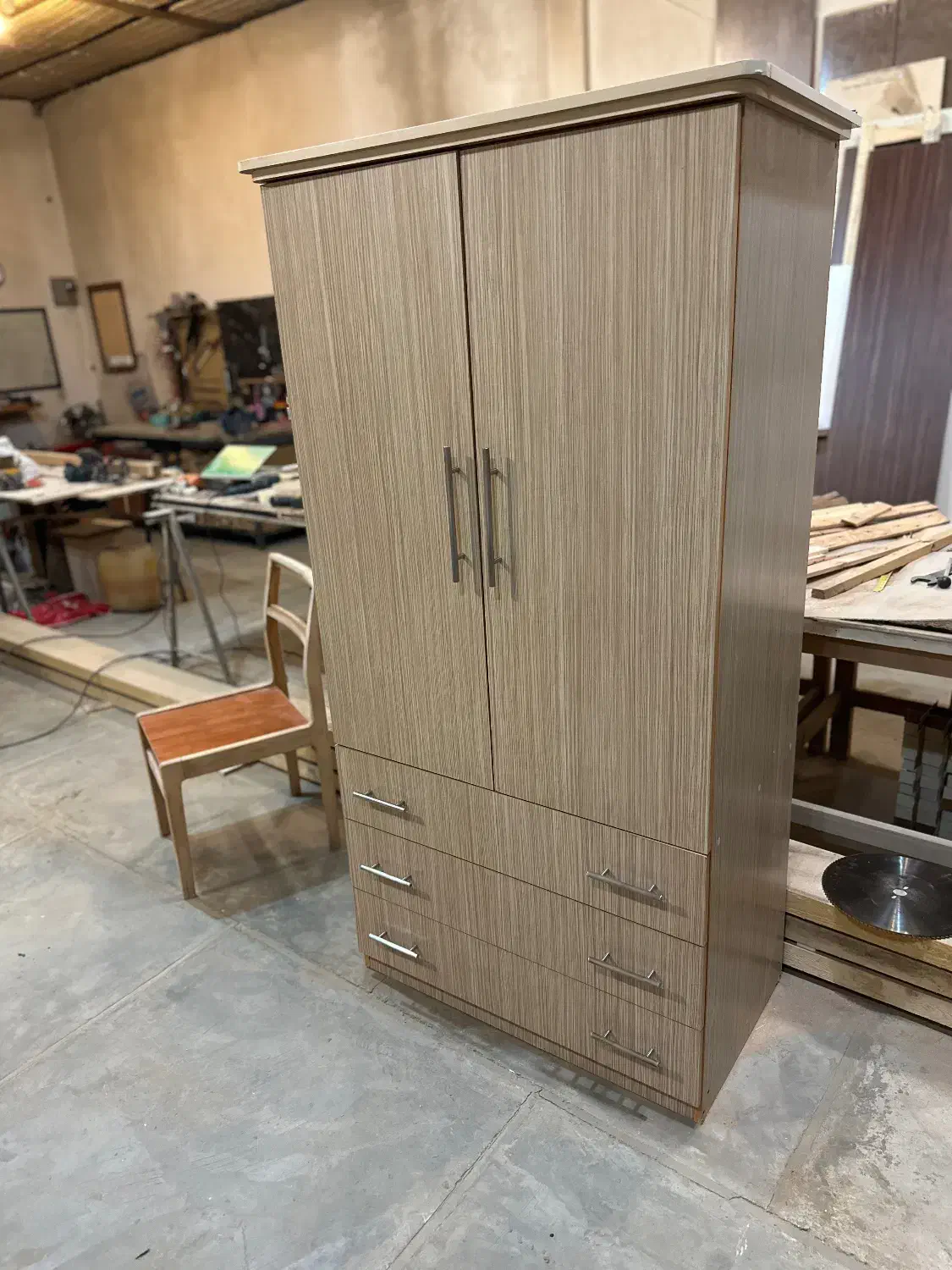 کمد دو درب عرض ۹۰|جاکفشی، کمد، دراور|لواسان, |دیوار