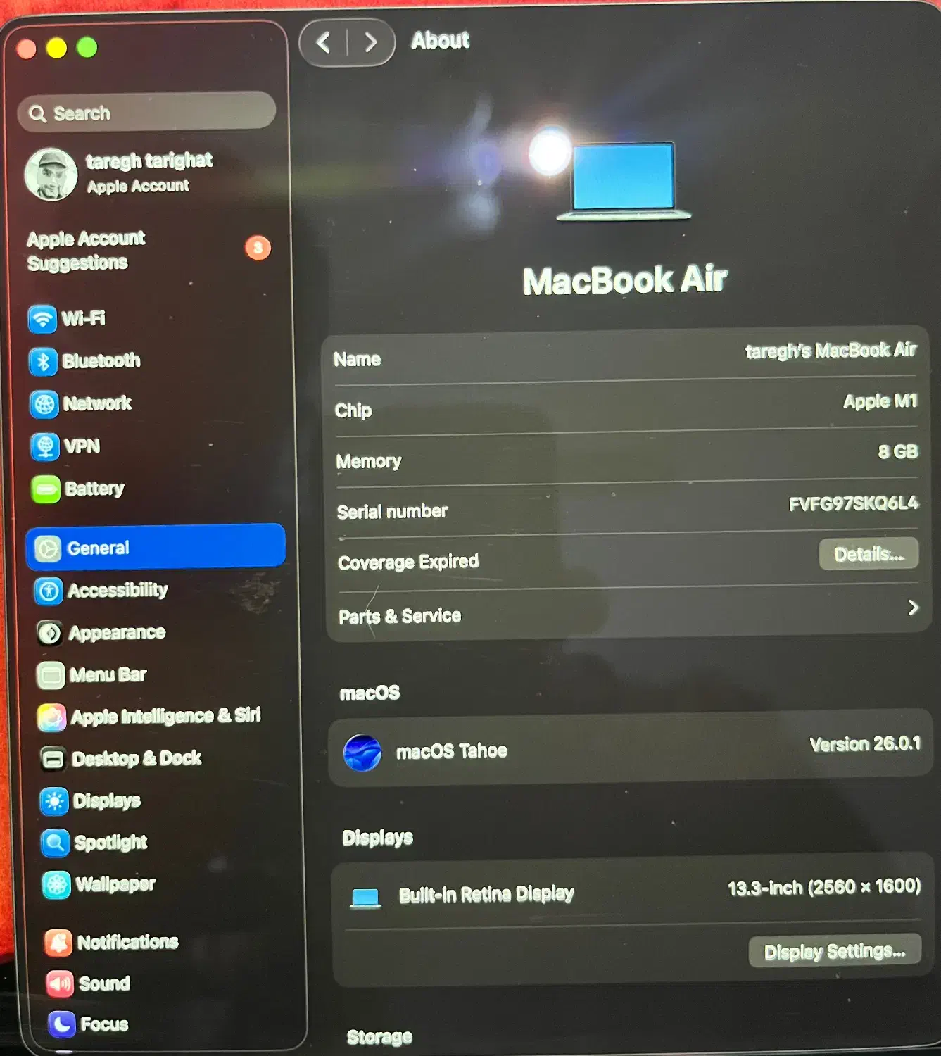 لپ تاب مک بوک ایر|رایانه همراه|رشت, شهرک شهید عباسپور|دیوار