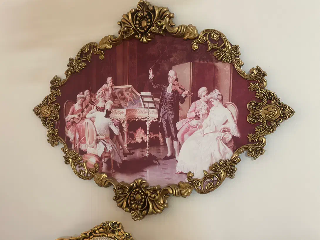 فروش تابلو و لوستر اتاق|لوستر و چراغ آویز|مشهد, الهیه|دیوار