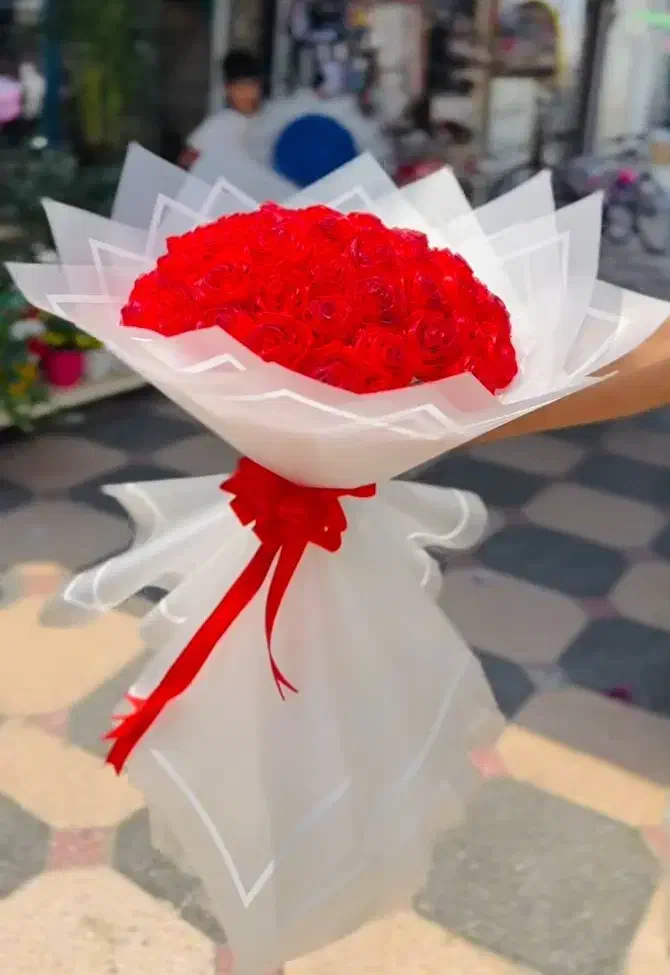 خاص و شیک هدیه بده،برای همه مناسبتها،گل روبانی|گل مصنوعی|صومعهسرا, |دیوار