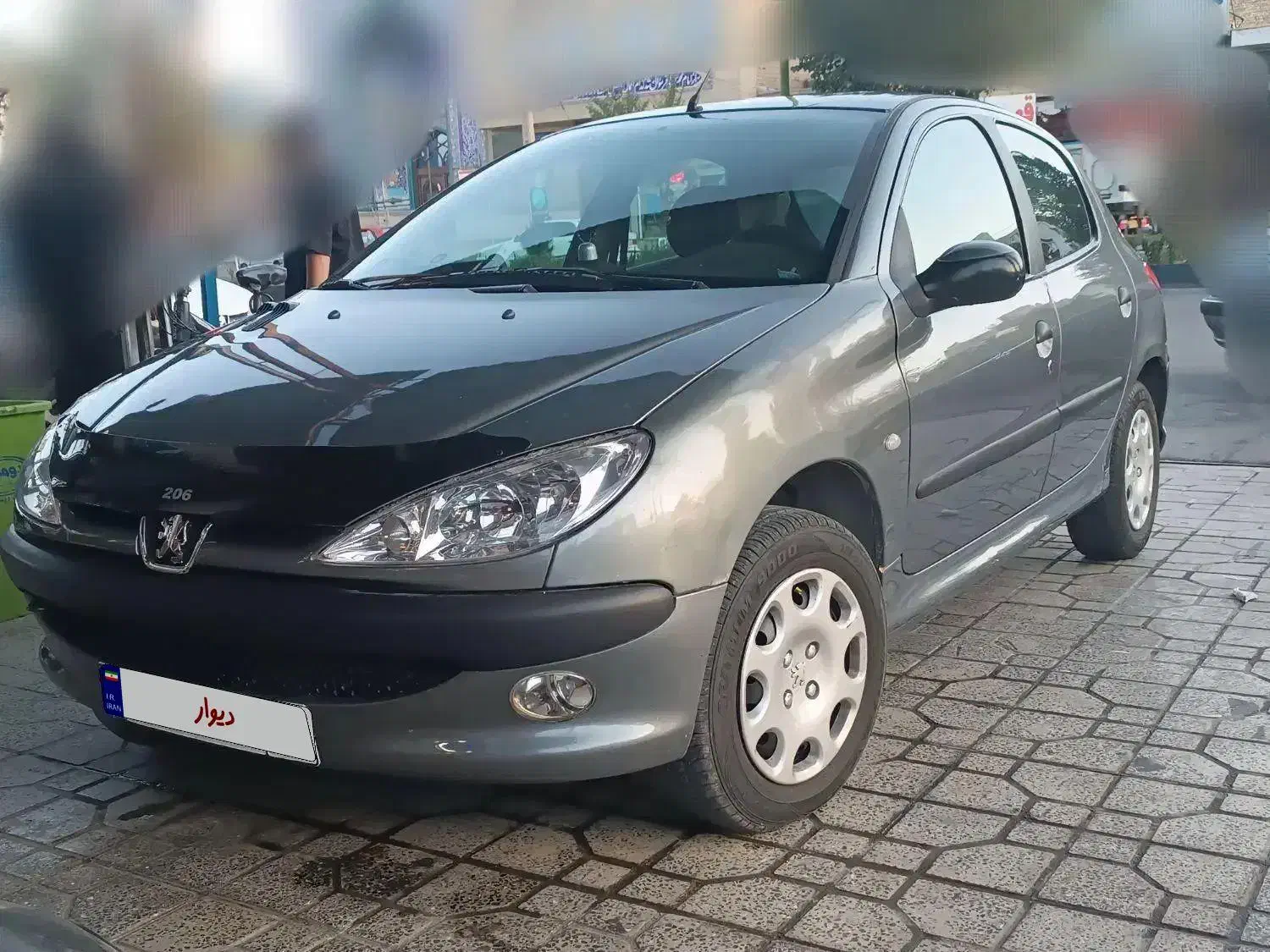 پژو 206 تیپ 2 مدل 90|خودرو سواری و وانت|بروجن, |دیوار