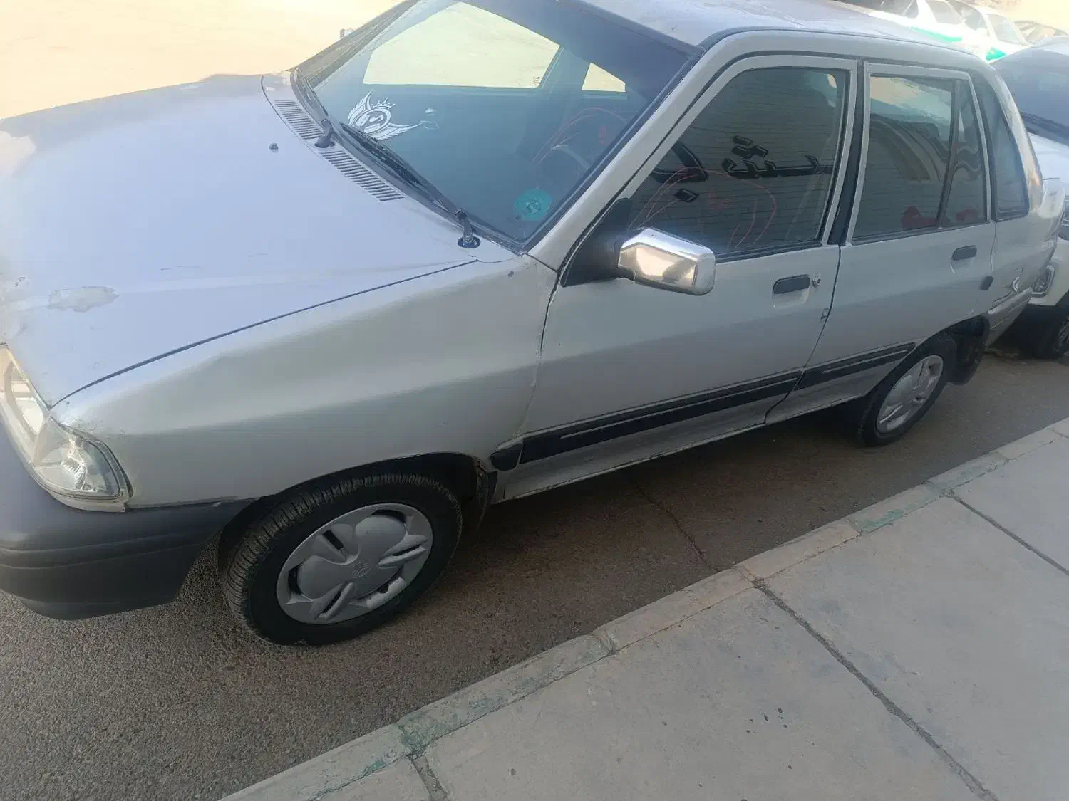 پراید نقره ای مدل آخر ۸۴ نقد واقساط|خودرو سواری و وانت|گلستان (تهران), |دیوار