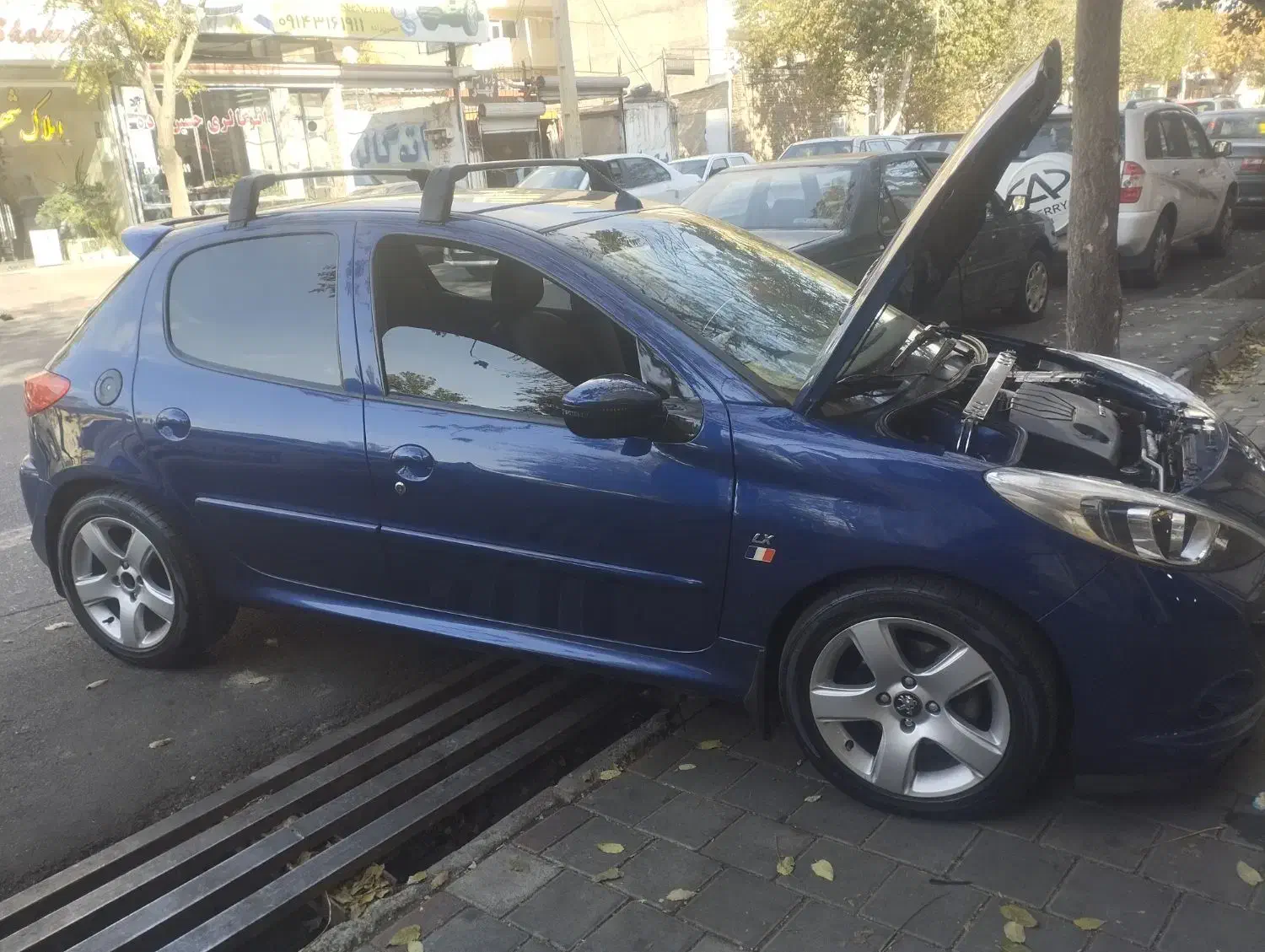 207مدل96بیرنگ|خودرو سواری و وانت|تبریز, |دیوار