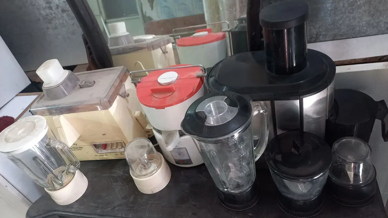 ابمیوه گیری چند کاره|آبمیوه‌گیر و آب‌مرکبات‌گیر|الوند, |دیوار