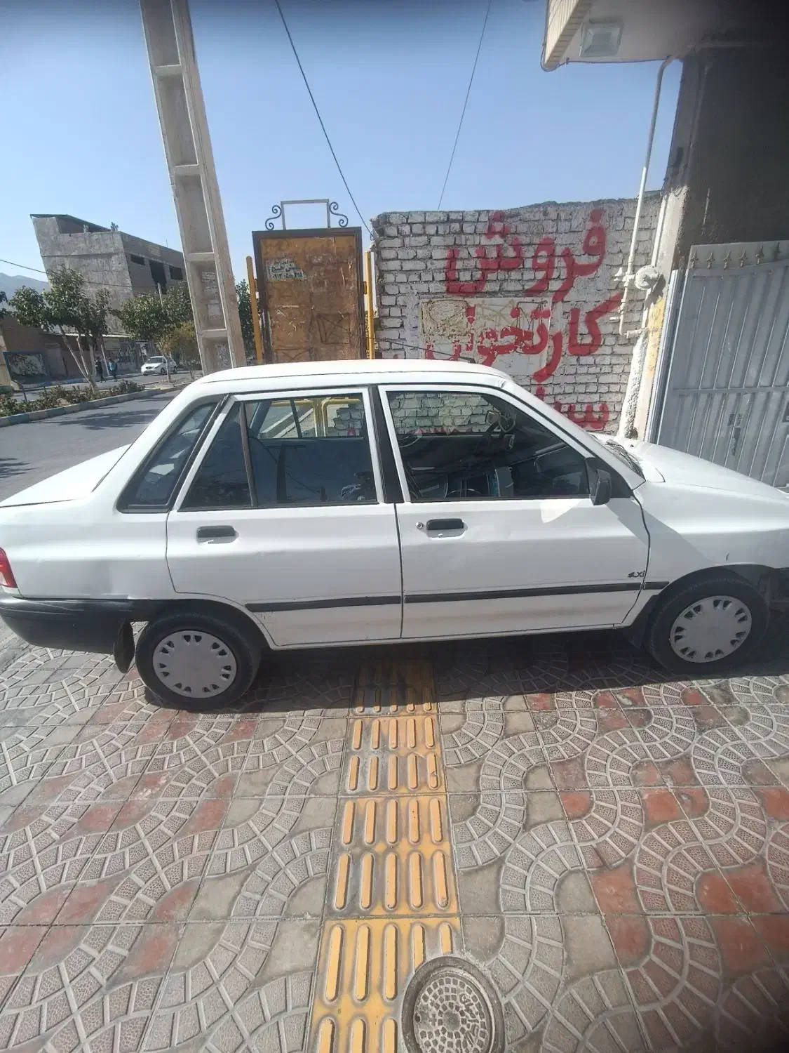 پراید|خودرو سواری و وانت|پیر بکران, |دیوار