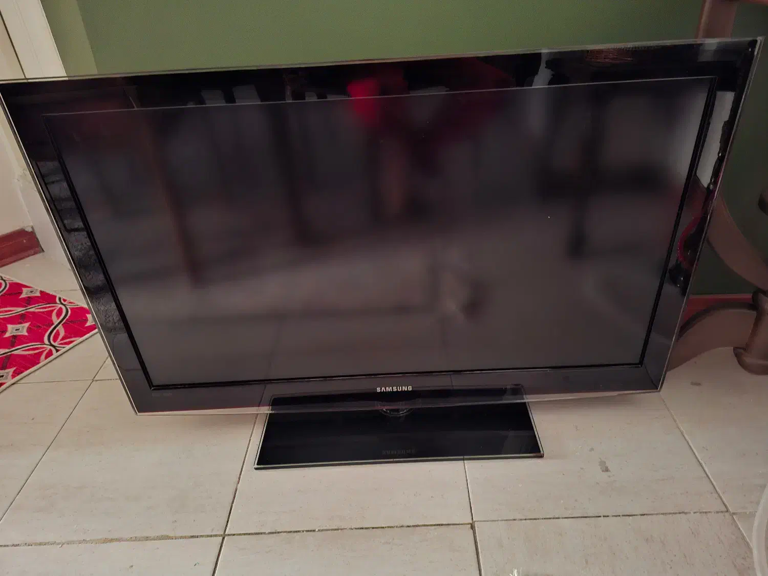 تلوزیون سامونگ اصل ۴۲ اینچ|تلویزیون و پروژکتور|اندیشه, شهرک مریم|دیوار